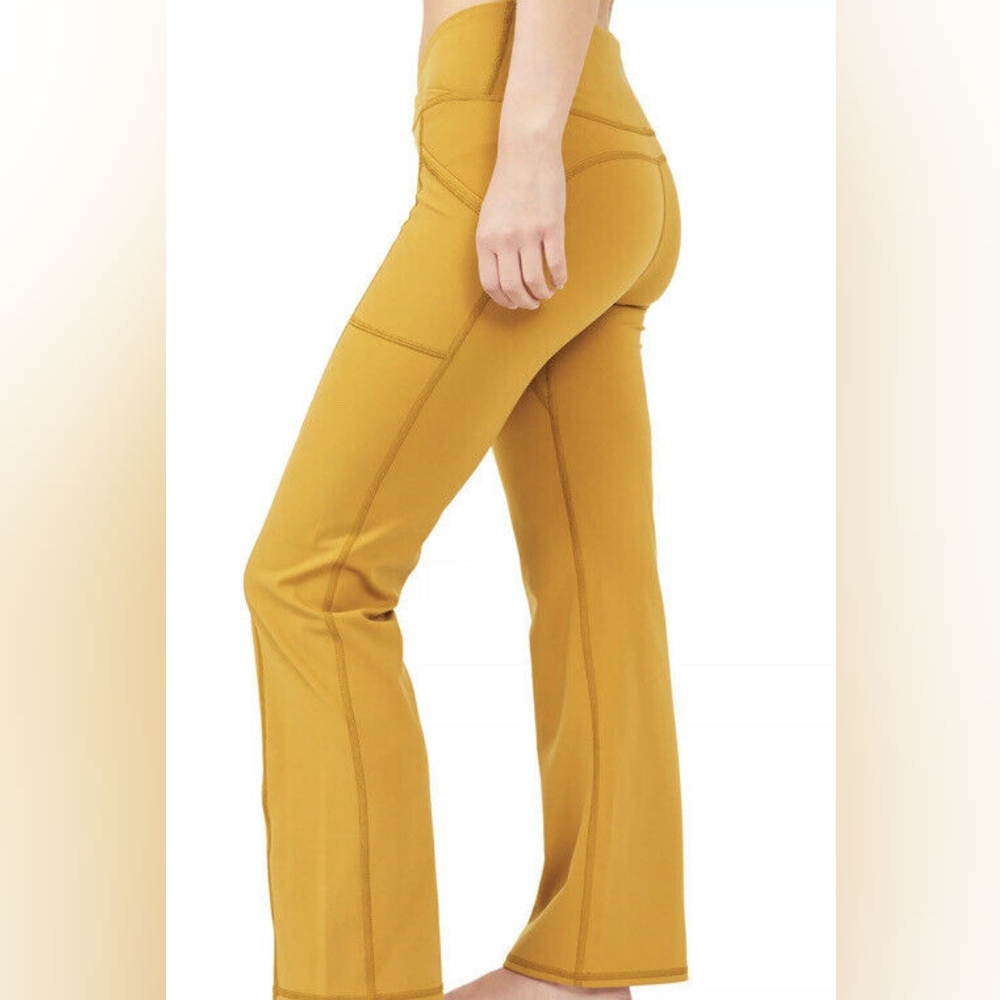 FP Movement Shanti Yellow Leggings Size S New